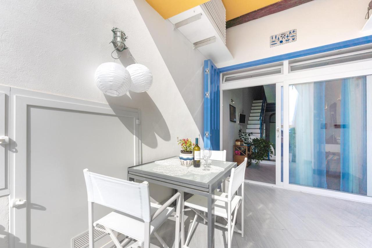 Casa Sottorar - Loft Open Space In Corricella Procida Kültér fotó