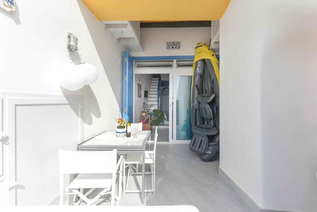 Casa Sottorar - Loft Open Space In Corricella Procida Kültér fotó