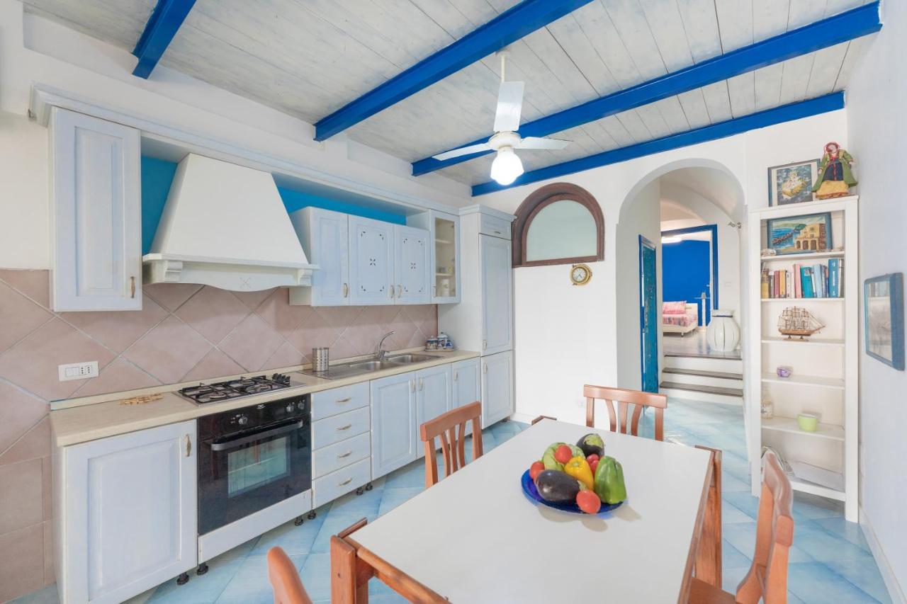 Casa Sottorar - Loft Open Space In Corricella Procida Kültér fotó
