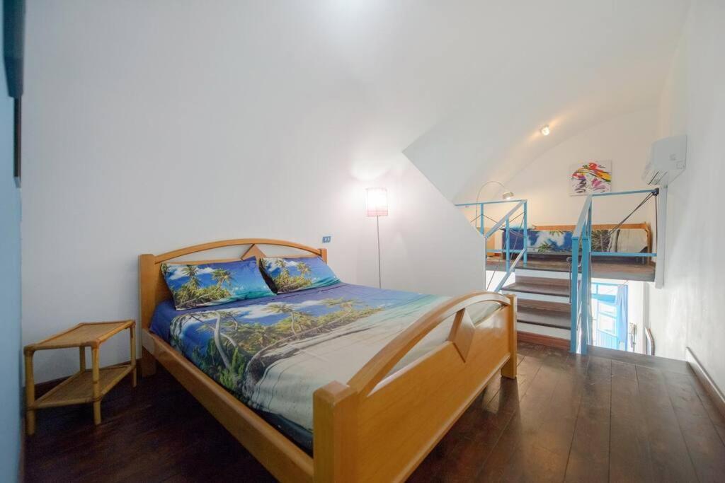 Casa Sottorar - Loft Open Space In Corricella Procida Kültér fotó