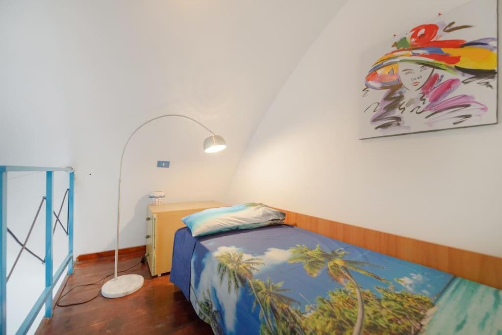 Casa Sottorar - Loft Open Space In Corricella Procida Kültér fotó