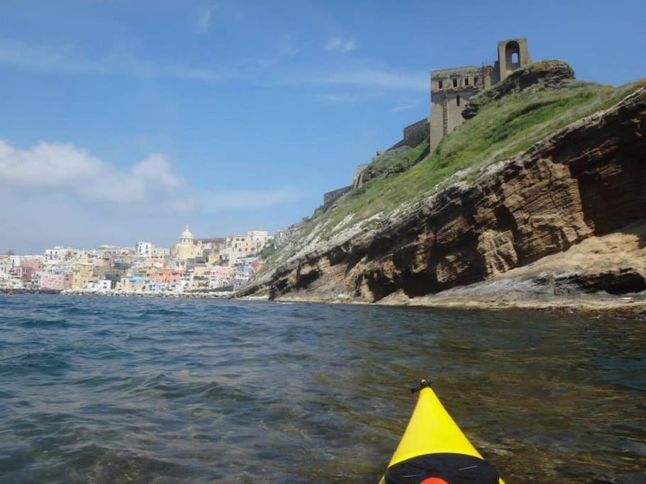 Casa Sottorar - Loft Open Space In Corricella Procida Kültér fotó