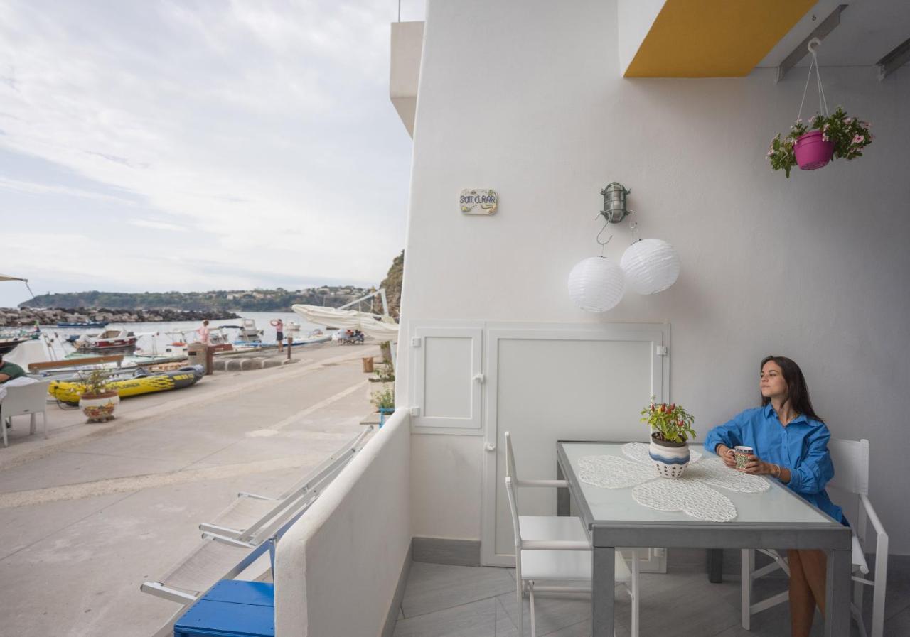 Casa Sottorar - Loft Open Space In Corricella Procida Kültér fotó