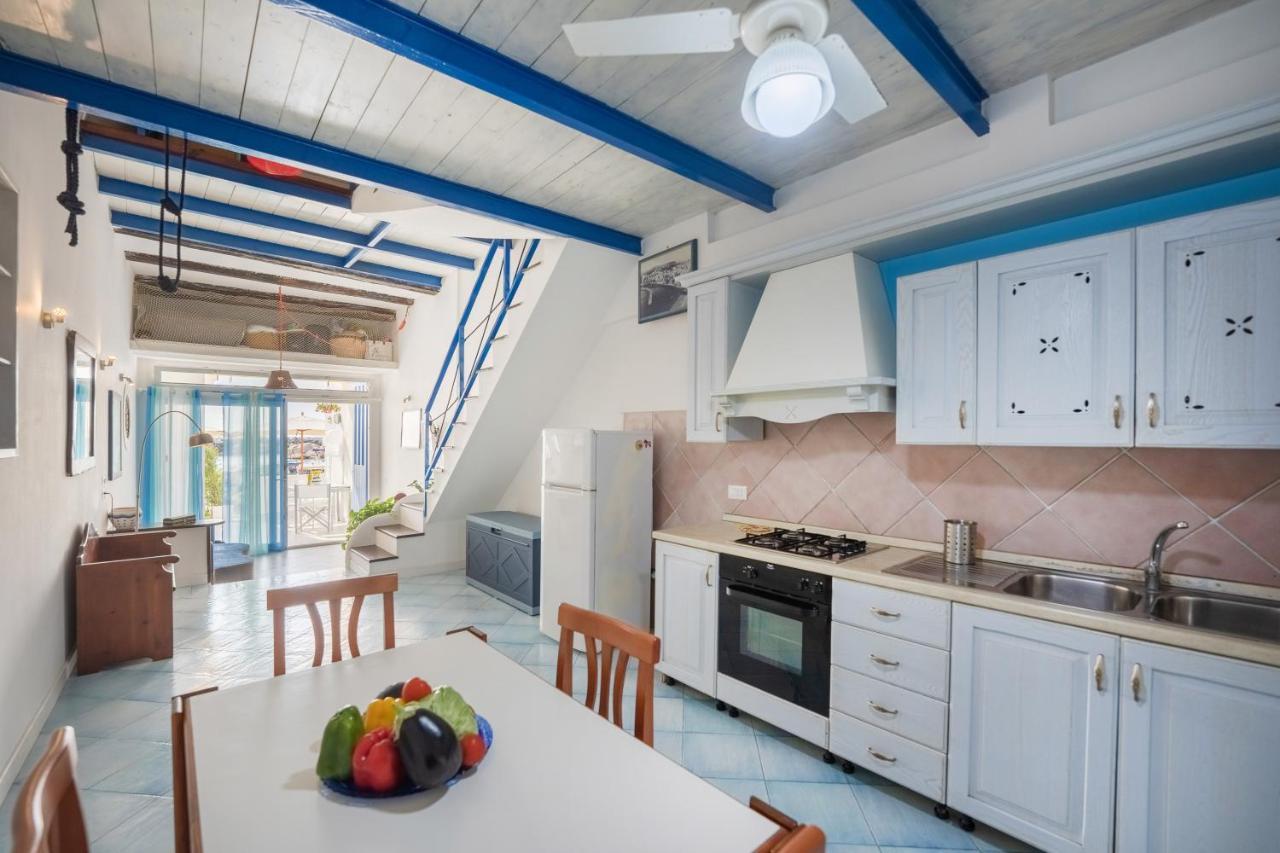 Casa Sottorar - Loft Open Space In Corricella Procida Kültér fotó