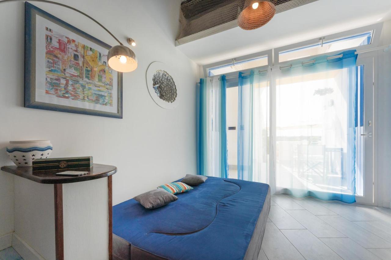 Casa Sottorar - Loft Open Space In Corricella Procida Kültér fotó