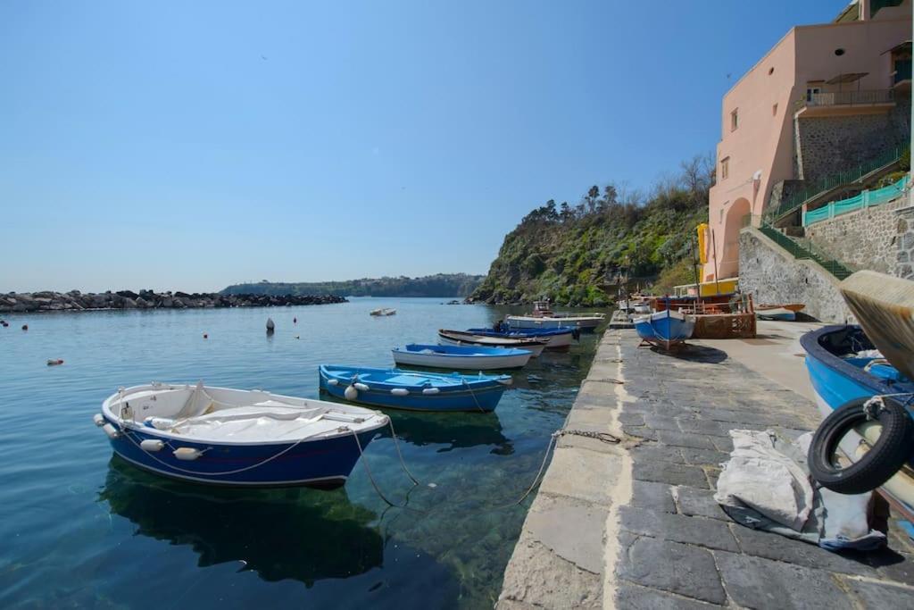 Casa Sottorar - Loft Open Space In Corricella Procida Kültér fotó
