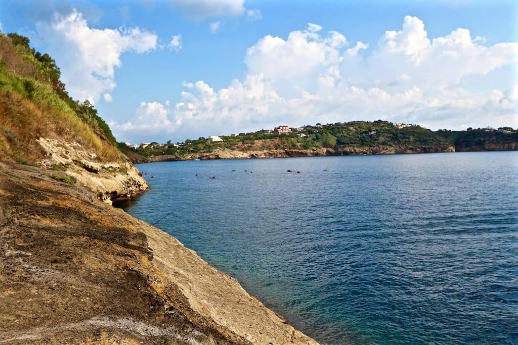 Casa Sottorar - Loft Open Space In Corricella Procida Kültér fotó
